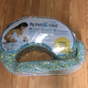 My Brest Friend Nursing Pillow- Brand New!
